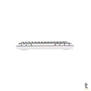 Teclado Gamer Mecanico PCYes Zot Outemu Brown Hotswap RGB Branco - PZWOHBWRGB