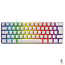 Teclado Gamer Mecanico PCYes Zot Outemu Red Hotswap Abnt2 RGB Branco - PZWOHRDRGB