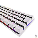 Teclado Gamer Mecanico PCYes Zot Outemu Red Hotswap Abnt2 RGB Branco - PZWOHRDRGB