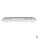 Teclado Gamer Mecanico PCYes Zot Outemu Red Hotswap Abnt2 RGB Branco - PZWOHRDRGB