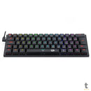 Teclado Gamer Mecânico Redragon Anivia RGB Switch Vermelho Preto - K614-RGB (PT-RED)