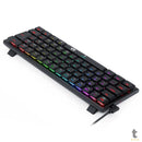 Teclado Gamer Mecânico Redragon Anivia RGB Switch Vermelho Preto - K614-RGB (PT-RED)