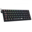 Teclado Gamer Mecânico Redragon Anivia RGB Switch Vermelho Preto - K614-RGB (PT-RED)