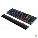 Teclado Gamer Mecânico Redragon Dark Aryaman RGB Preto - K569RGB (PT-BLUE)