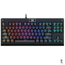 Teclado Gamer Mecanico Redragon Dark Avenger RGB - K568RGB-2 (Switch Red)