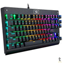 Teclado Gamer Mecanico Redragon Dark Avenger RGB - K568RGB-2 (Switch Red)
