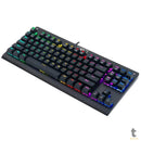 Teclado Gamer Mecânico Redragon Dark Avenger RGB Preto - K568RGB-2 - Switch Outemu Brown