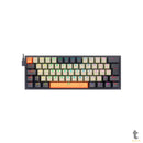 Teclado Gamer Mecânico Redragon Fizz Laranja / Cinza / Preto RGB Switch Marrom - K617RGB-OG GY BK