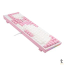 Teclado Gamer Mecânico Redragon Hades Led White Branco e Rosa - K623-WP (PT-BLUE)