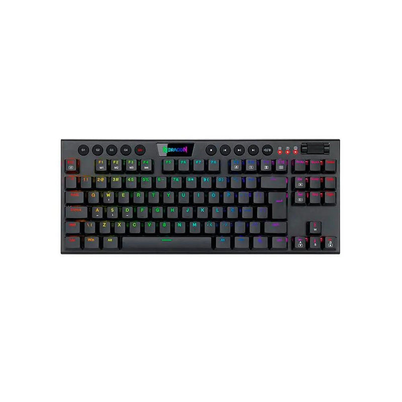 Teclado Gamer Mecanico Redragon Horus RGB Switch Brown - K622-RGB