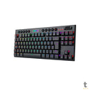 Teclado Gamer Mecanico Redragon Horus RGB Switch Brown - K622-RGB