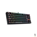 Teclado Gamer Mecanico Redragon Kumara Pro Rgb Preto Switch Marrom - K552RGB-PRO (PT-BROWN)