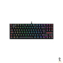 Teclado Gamer Mecanico Redragon Kumara Pro Rgb Preto Switch Marrom - K552RGB-PRO (PT-BROWN)