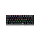 Teclado Gamer Mecânico Redragon Lakshmi Rainbow Preto Switch Preto - K606R (PT-BLACK)