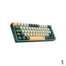 Teclado Gamer Mecânico Redragon Lakshmi Sunrise Led Branco Switch Marrom - K606-OG GY BK (PT-BR)