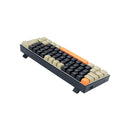 Teclado Gamer Mecânico Redragon Lakshmi Sunset Led Branco Switch Marrom - K606-OG BK GY (PT-BR)