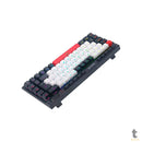 Teclado Gamer Mecânico Redragon Magic Wand Hearts Vermelho / Branco / Preto RGB Switch Marrom - K635WBR-RGB