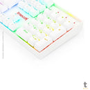 Teclado Gamer Mecânico Redragon Mitra Lunar RGB Branco - K551W-RGB (PT-RED)