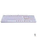 Teclado Gamer Mecânico Redragon Mitra RGB Branco - K551W-RGB (PT-BROWN)