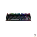 Teclado Gamer Mecanico Sem Fio Redragon Kumara Pro Wireless Rgb Preto Switch Marrom - K552RGB-BRS-B
