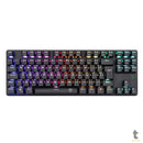 Teclado Gamer Mecanico T-Dagger Bora RGB Switch Outemu Brown - T-TGK315-BR (PT-BROWN)