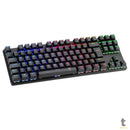Teclado Gamer Mecanico T-Dagger Bora RGB Switch Outemu Brown - T-TGK315-BR (PT-BROWN)