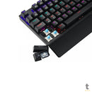Teclado Gamer Mecanico T-Dagger Destroyer LED Rainbow Switch Azul - T-TGK305-BL (PT-BLUE)