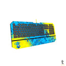 Teclado Gamer Membrana Redragon Brancoala RGB Apoio de Pulso Integrado Personalizado - B502RGB