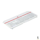 Teclado Gamer Membrana Redragon Karura 2 RGB Branco - K502W-N