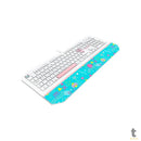 Teclado Gamer Membrana Redragon Luluca RGB Apoio de Pulso Integrado Personalizado - L502