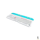 Teclado Gamer Membrana Redragon Luluca RGB Apoio de Pulso Integrado Personalizado - L502