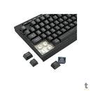 Teclado Gamer Membrana Redragon Shiva 98 RGB Preto C/ Apoio de Pulso - K515-RGB