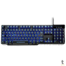 Teclado Gamer Semi Mecanico Warrior Razmig Tc196