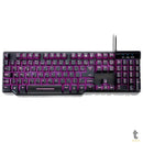 Teclado Gamer Semi Mecanico Warrior Razmig Tc196