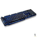 Teclado Gamer Semi Mecanico Warrior Razmig Tc196