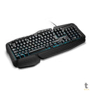 Teclado Gamer Warrior Clancy Rgb Macro - TC241