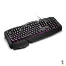 Teclado Gamer Warrior Clancy Rgb Macro - TC241