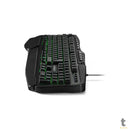 Teclado Gamer Warrior Clancy Rgb Macro - TC241