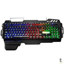 Teclado Gamer Warrior Zuberi Semi Mecânico Tc210