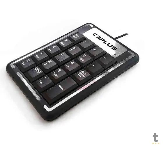 Teclado Numérico C3Tech Usb Preto - KN-11BK