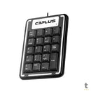 Teclado Numérico C3Tech Usb Preto - KN-11BK