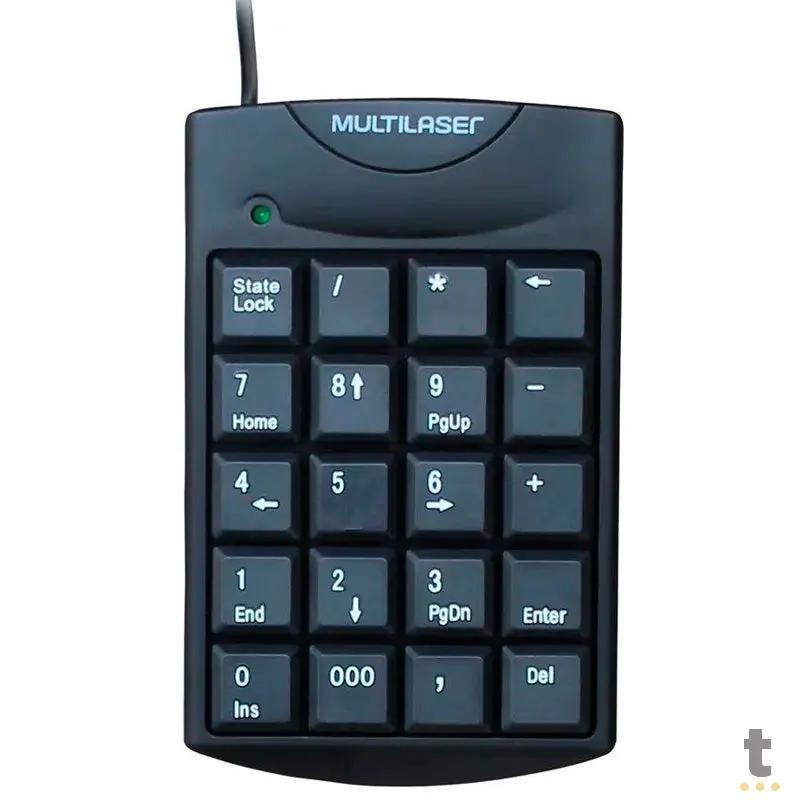 Teclado Numérico Multilaser Usb - TC229