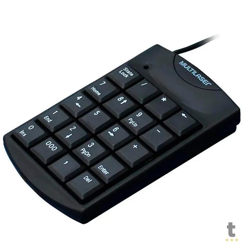 Teclado Numérico Multilaser Usb - TC229