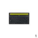 Teclado Sem Fio Multi Slot Bluetooth Multi-Device Abnt - TC284