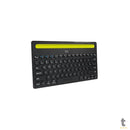 Teclado Sem Fio Multi Slot Bluetooth Multi-Device Abnt - TC284