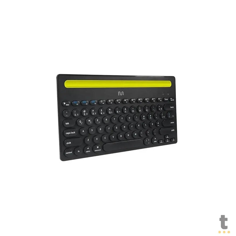 Teclado Sem Fio Multi Slot Bluetooth Multi-Device Abnt - TC284