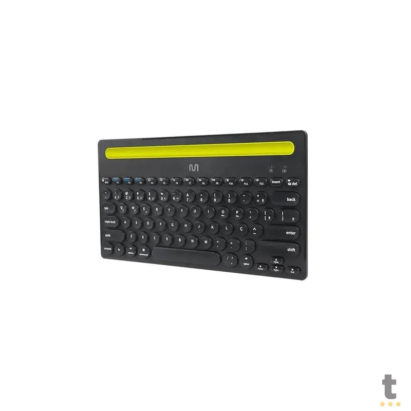 Teclado Sem Fio Multi Slot Bluetooth Multi-Device Abnt - TC284