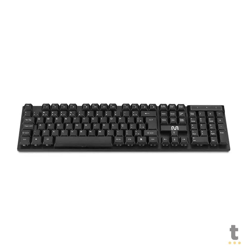Teclado Sem Fio Multi USB Preto - TC299