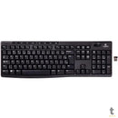 Teclado Sem Fio Multimidia Logitech K270 920-004427