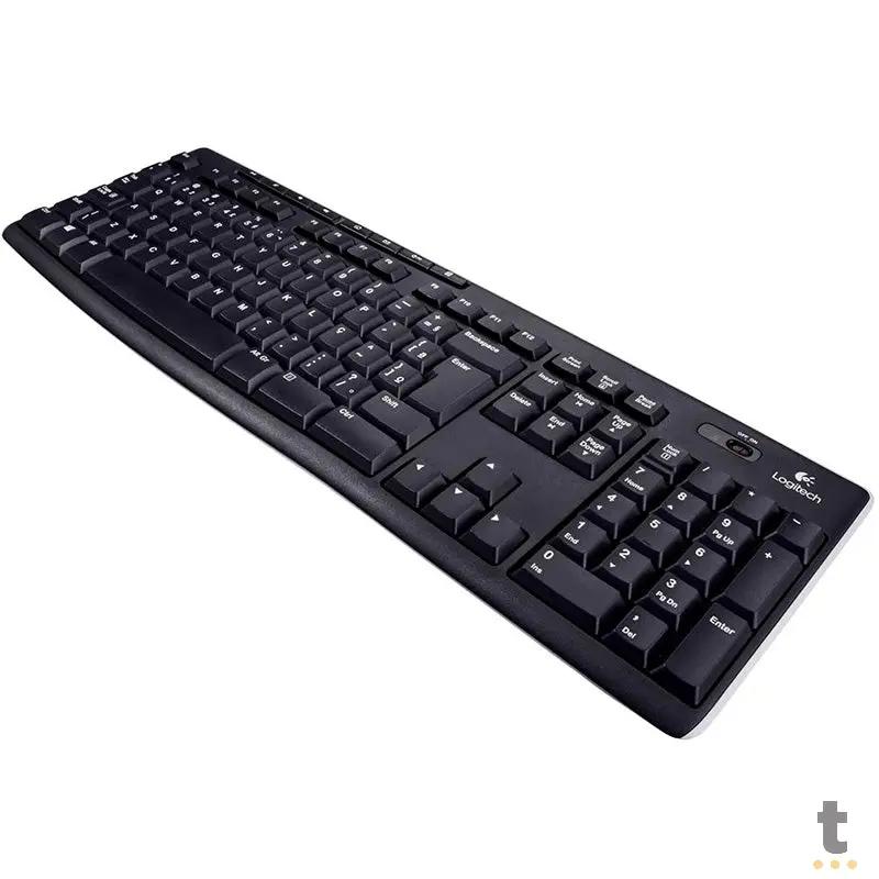 Teclado Sem Fio Multimidia Logitech K270 920-004427